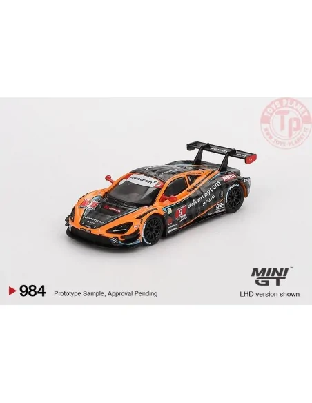 MCLAREN 720S GT3 EVO PFAFF MOTORSPORTS DAYTONA 24 HRS 2024 1:64 MGT00984-L MINI GT