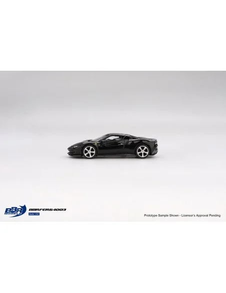 1:64 FERRARI 296 GTB NERO DAYTONA 2024 BBRFER64003 BBR MODELS 1:64