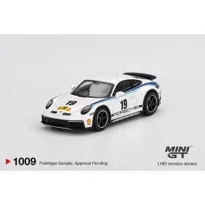 1:64 PORSCHE 911 (992) DAKAR RALLYE DESIGN PACKAGE 74 2024 MGT01009-L BBR MODELS 1:64