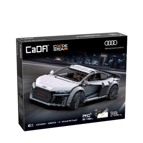 1/14 Audi R8 Coupe Radiocomandata CADA C57012W CADA