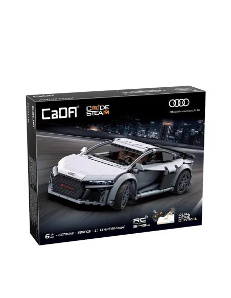 1/14 Audi R8 Coupe Radiocomandata CADA C57012W CADA
