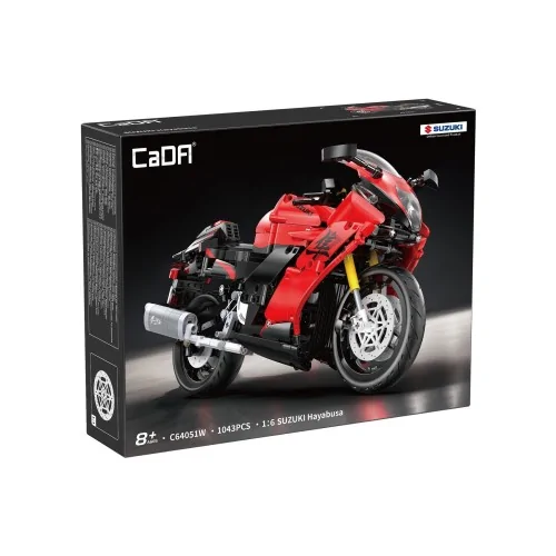 1/6 Suzuki Hayabusa - 1043 pz CADA C64051W CADA