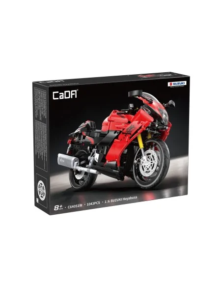 1/6 Suzuki Hayabusa - 1043 pz CADA C64051W CADA