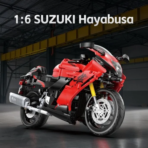 1/6 Suzuki Hayabusa - 1043 pz CADA C64051W CADA