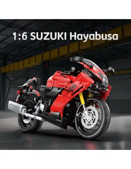 1/6 Suzuki Hayabusa - 1043 pz CADA C64051W CADA