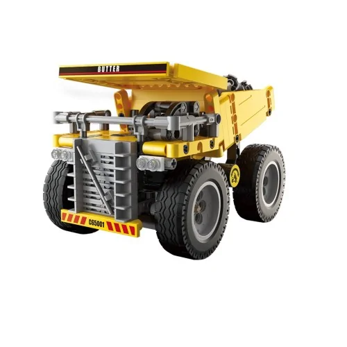Heavy Duty Truck - 372 pcs CADA C65001W CADA