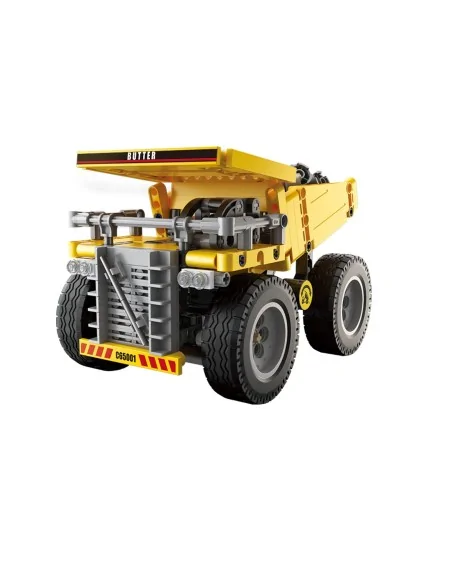 Heavy Duty Truck - 372 pcs CADA C65001W CADA Heavy Duty Truck - 372 pcs CADA C65001W CADA