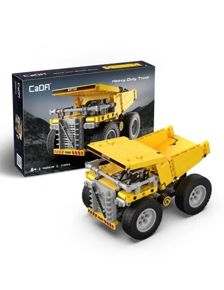 Heavy Duty Truck - 372 pcs CADA C65001W CADA