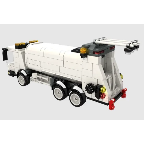 Camion della Spazzatura - 477 pz. BRIXIES 222.400 BRIXIES