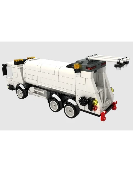 Camion della Spazzatura - 477 pz. BRIXIES 222.400 BRIXIES Camion della Spazzatura - 477 pz. BRIXIES 222.400 BRIXIES