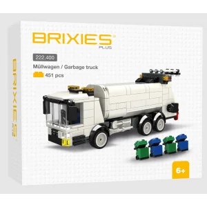 Camion della Spazzatura - 477 pz. BRIXIES 222.400 BRIXIES