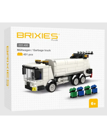 Camion della Spazzatura - 477 pz. BRIXIES 222.400 BRIXIES