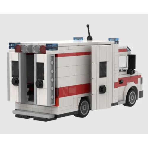 Ambulanza - 483 pz. BRIXIES 222.401 BRIXIES