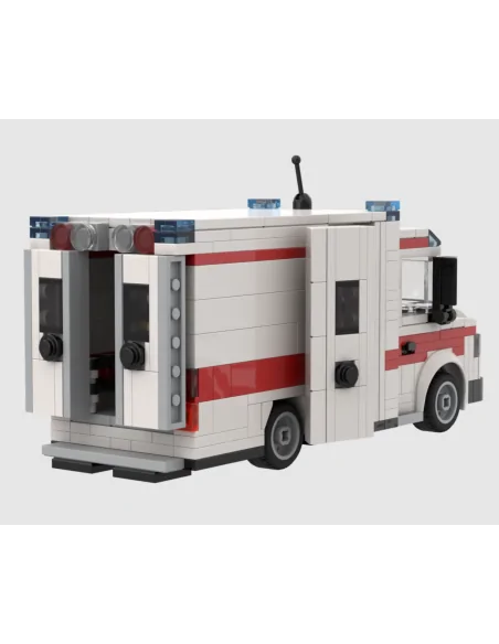 Ambulanza - 483 pz. BRIXIES 222.401 BRIXIES Ambulanza - 483 pz. BRIXIES 222.401 BRIXIES