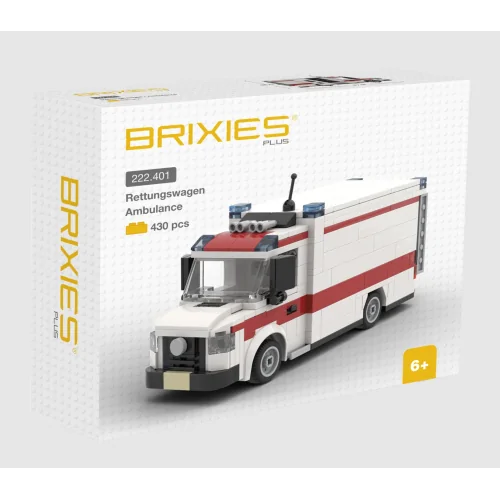 Ambulanza - 483 pz. BRIXIES 222.401 BRIXIES