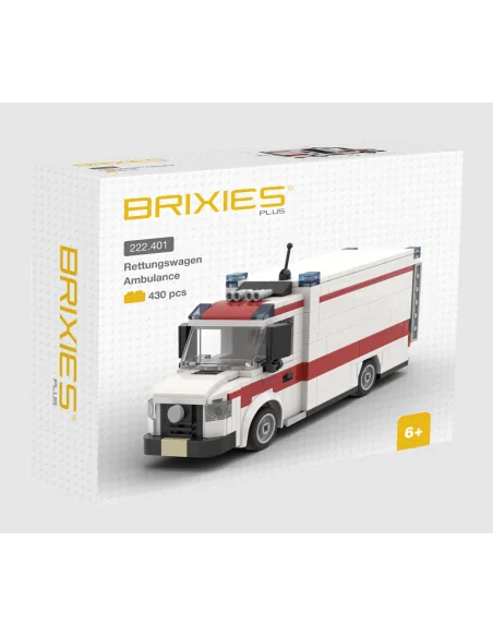 Ambulanza - 483 pz. BRIXIES 222.401 BRIXIES