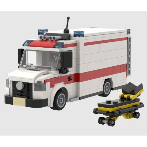 Ambulanza - 483 pz. BRIXIES 222.401 BRIXIES