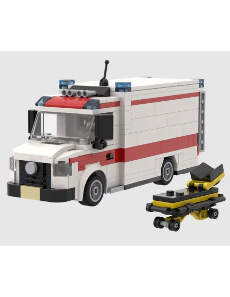 Ambulanza - 483 pz. BRIXIES 222.401 BRIXIES Ambulanza - 483 pz. BRIXIES 222.401 BRIXIES
