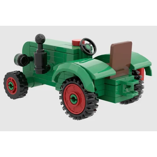 Fendt Trattore con Trincia F28 - 819 BRIXIES 222.704 BRIXIES