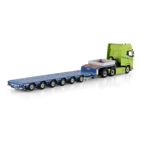 DAF XG+ 6X4 MANOOVR - 6 AXLE Nordic Crane Kynningsrud WSI 01-4854 WSI MODELS