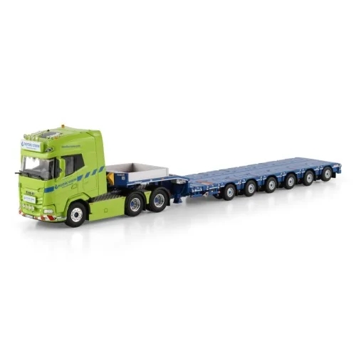 DAF XG+ 6X4 MANOOVR - 6 AXLE Nordic Crane Kynningsrud WSI 01-4854 WSI MODELS