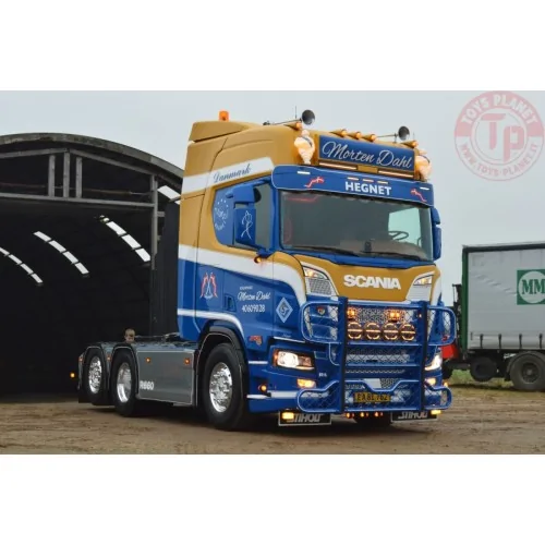 SCANIA R HIGHLINE CR20H 6X2 TAG AXLE Morten Dahl 1:50 WSI 01-4851 WSI MODELS