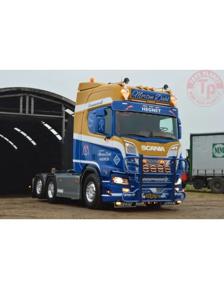 SCANIA R HIGHLINE CR20H 6X2 TAG AXLE Morten Dahl 1:50 WSI 01-4851 WSI MODELS
