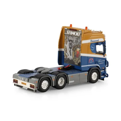 SCANIA R HIGHLINE CR20H 6X2 TAG AXLE Morten Dahl 1:50 WSI 01-4851 WSI MODELS