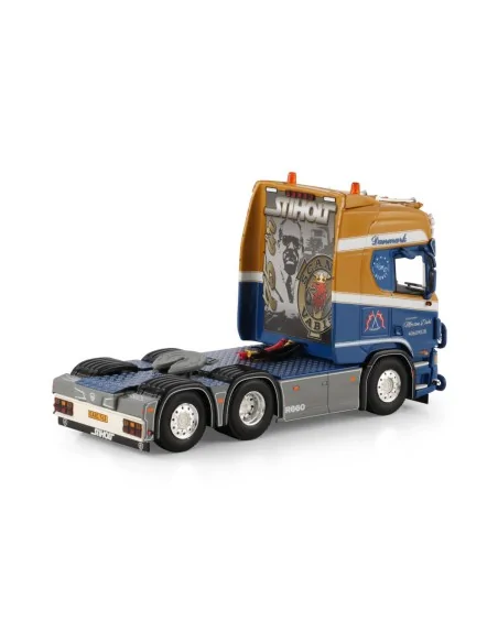 SCANIA R HIGHLINE CR20H 6X2 TAG AXLE Morten Dahl 1:50 WSI 01-4851 WSI MODELS