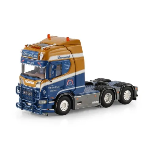 SCANIA R HIGHLINE CR20H 6X2 TAG AXLE Morten Dahl 1:50 WSI 01-4851 WSI MODELS