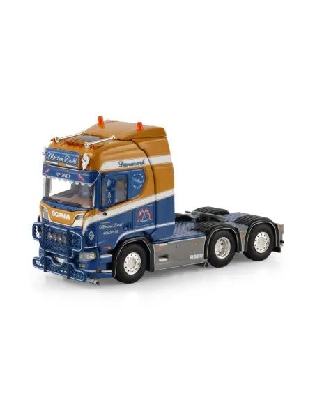 SCANIA R HIGHLINE CR20H 6X2 TAG AXLE Morten Dahl 1:50 WSI 01-4851 WSI MODELS