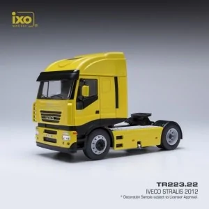1/43 Iveco Stralis 2002 giallo IXO TR223 IXO