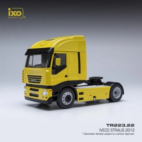1/43 Iveco Stralis 2002 giallo IXO TR223 IXO