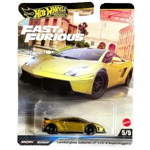 1/64 Lamborghini Gallardo LP 570-4 HOT WHEELS JBM01 HOT WHEELS