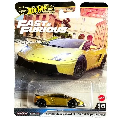 1/64 Lamborghini Gallardo LP 570-4 HOT WHEELS JBM01 HOT WHEELS