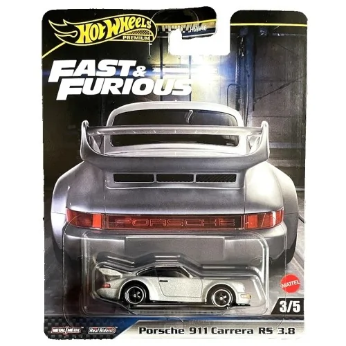 1/64 Porsche 911 Carrera RS 3.8 HOT WHEELS JBM03 HOT WHEELS