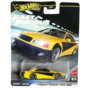 1/64 Toyota Chaser JZX 100 HOT WHEELS JBL89 HOT WHEELS