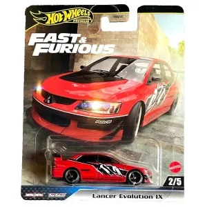 1/64 Mitsubishi Lancer Evolution 9 IX HOT WHEELS JBM02 HOT WHEELS