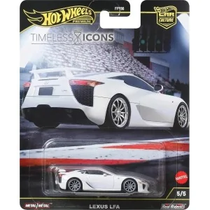 1/64 Lexus LFA HOT WHEELS JBK HOT WHEELS