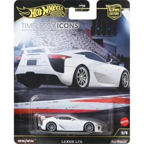 1/64 Lexus LFA HOT WHEELS JBK HOT WHEELS
