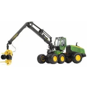 1/32 JOHN DEERE 1270 6W HARVESTER SCHUCO 450788800 SCHUCO