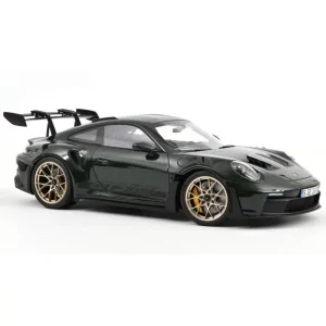 1/12 PORSCHE 911 GT3 RS 2022 JETGREEN METALLIC & BLACK NV127532 NOREV