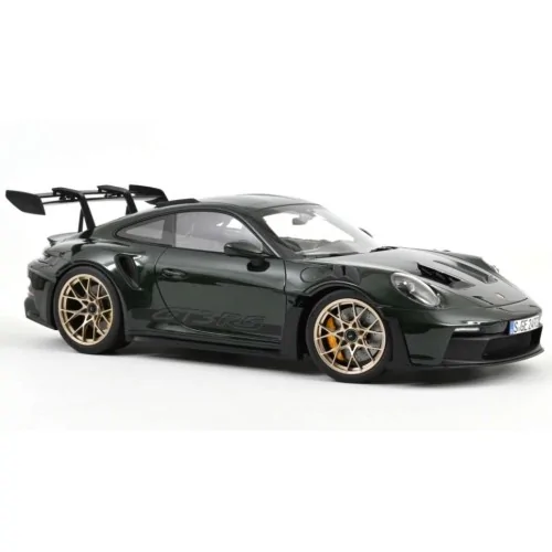 1/12 PORSCHE 911 GT3 RS 2022 JETGREEN METALLIC & BLACK NV127532 NOREV