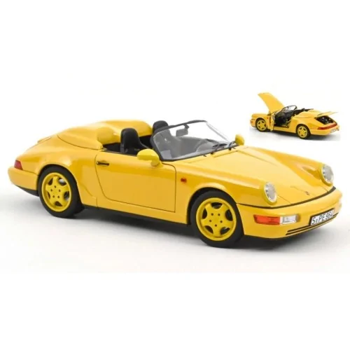1/18 PORSCHE 911 SPEEDSTER 1993 SPEED YELLOW NV187130 NOREV