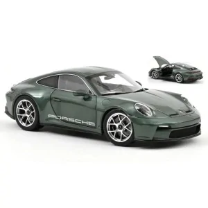 1/18 PORSCHE 911 S/T 2023 MALACHITE GREEN METALLIC NV187472 NOREV