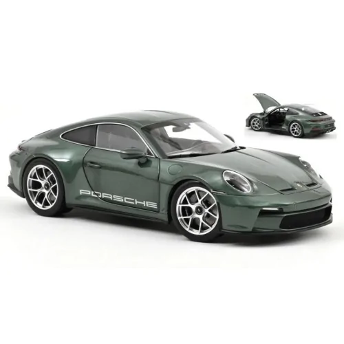 1/18 PORSCHE 911 S/T 2023 MALACHITE GREEN METALLIC NV187472 NOREV