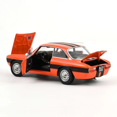 1/18 ALFA ROMEO 2000 GTV 1973 ORANGE NV187918 NOREV