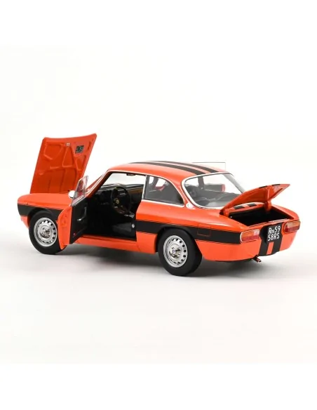 1/18 ALFA ROMEO 2000 GTV 1973 ORANGE NV187918 NOREV 1/18 ALFA ROMEO 2000 GTV 1973 ORANGE NV187918 NOREV
