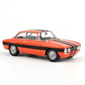1/18 ALFA ROMEO 2000 GTV 1973 ORANGE NV187918 NOREV