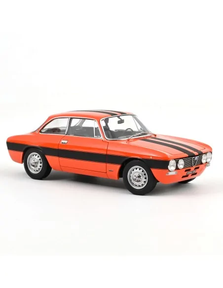 1/18 ALFA ROMEO 2000 GTV 1973 ORANGE NV187918 NOREV